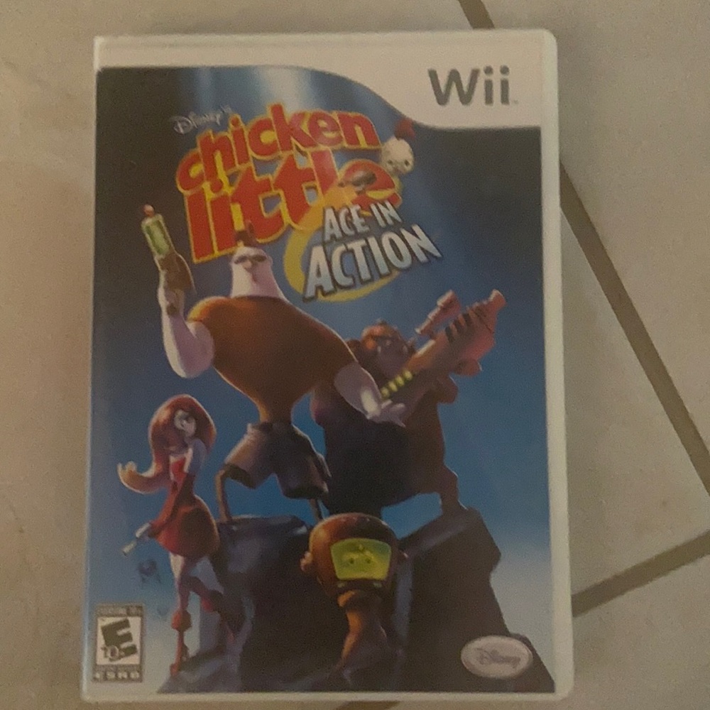 Wii game
